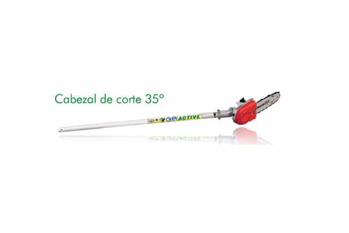 620033 Cabezal Corte Curvo 35º
