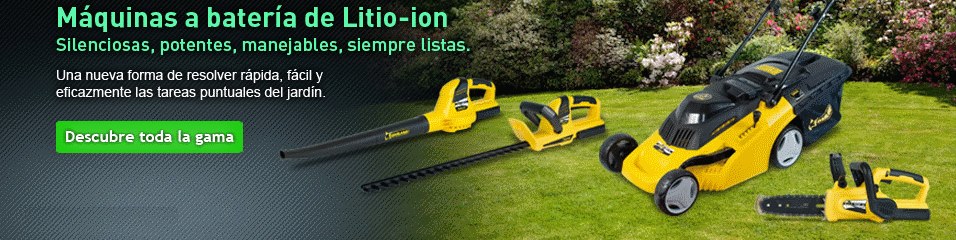 Garland - Maquinas jardineria